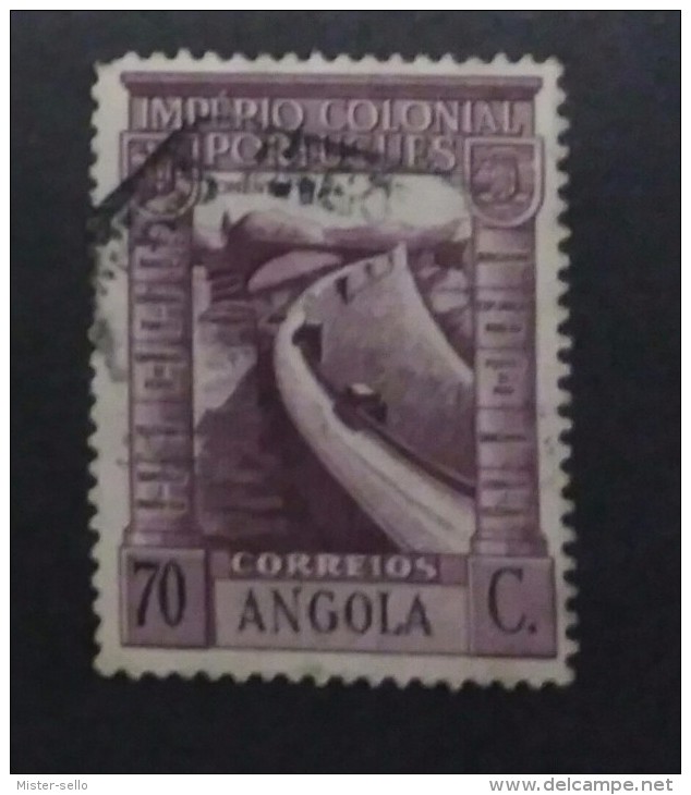 ANGOLA. USADO - USED - Angola