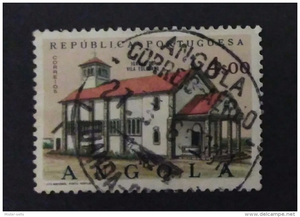 ANGOLA. USADO - USED - Angola