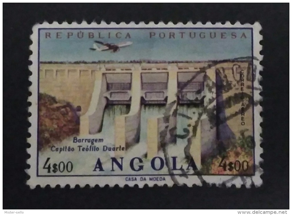 ANGOLA. USADO - USED - Angola