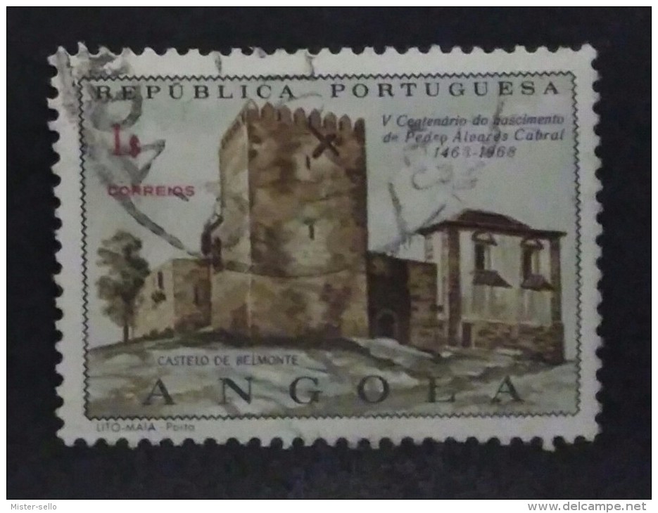 ANGOLA. USADO - USED - Angola