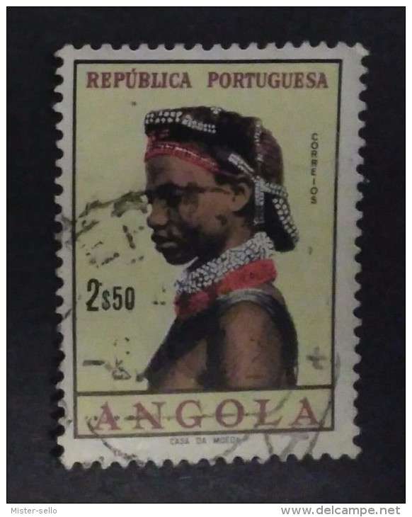 ANGOLA. USADO - USED - Angola