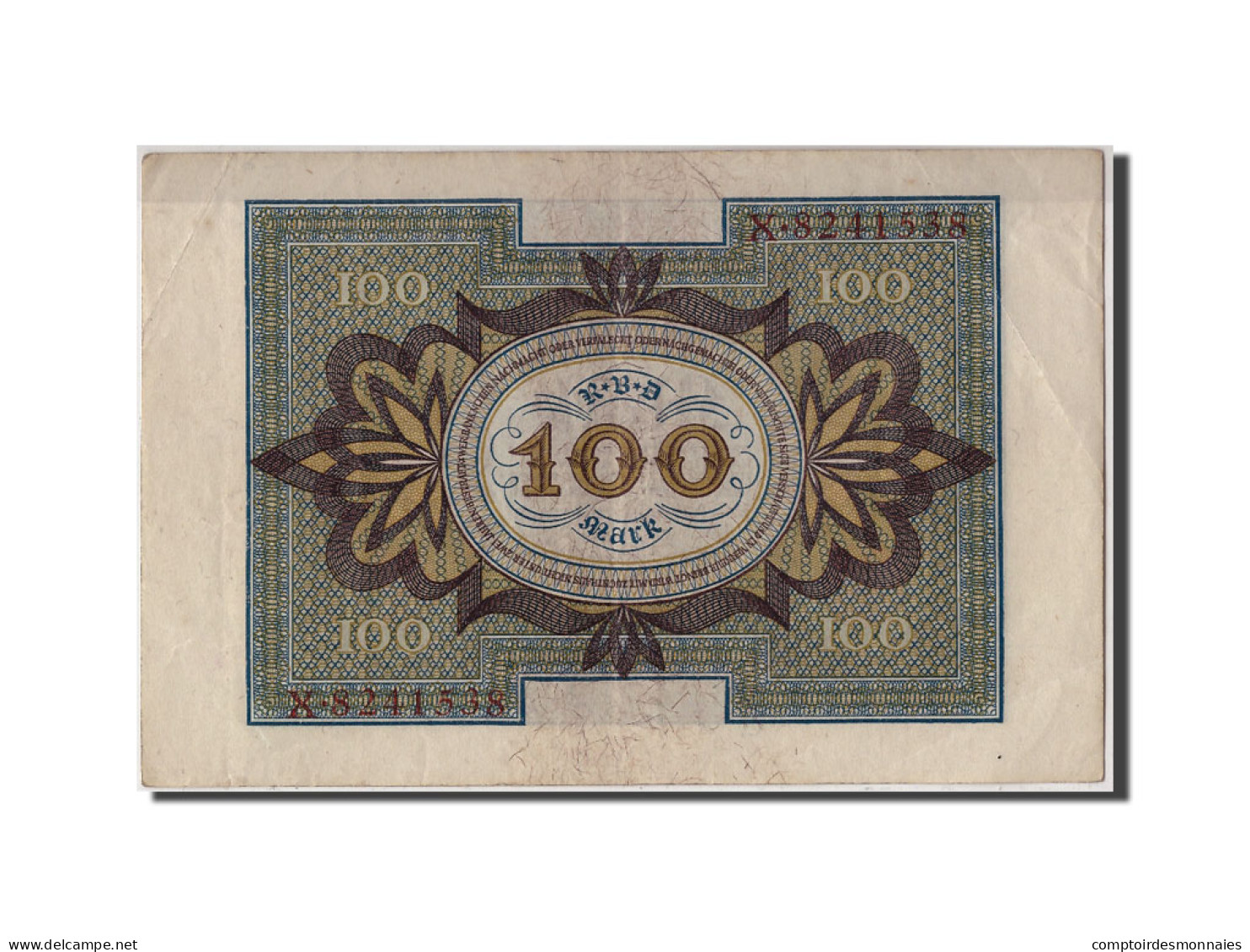 Billet, Allemagne, 100 Mark, 1920, 1920-11-01, KM:69a, TTB - 100 Mark