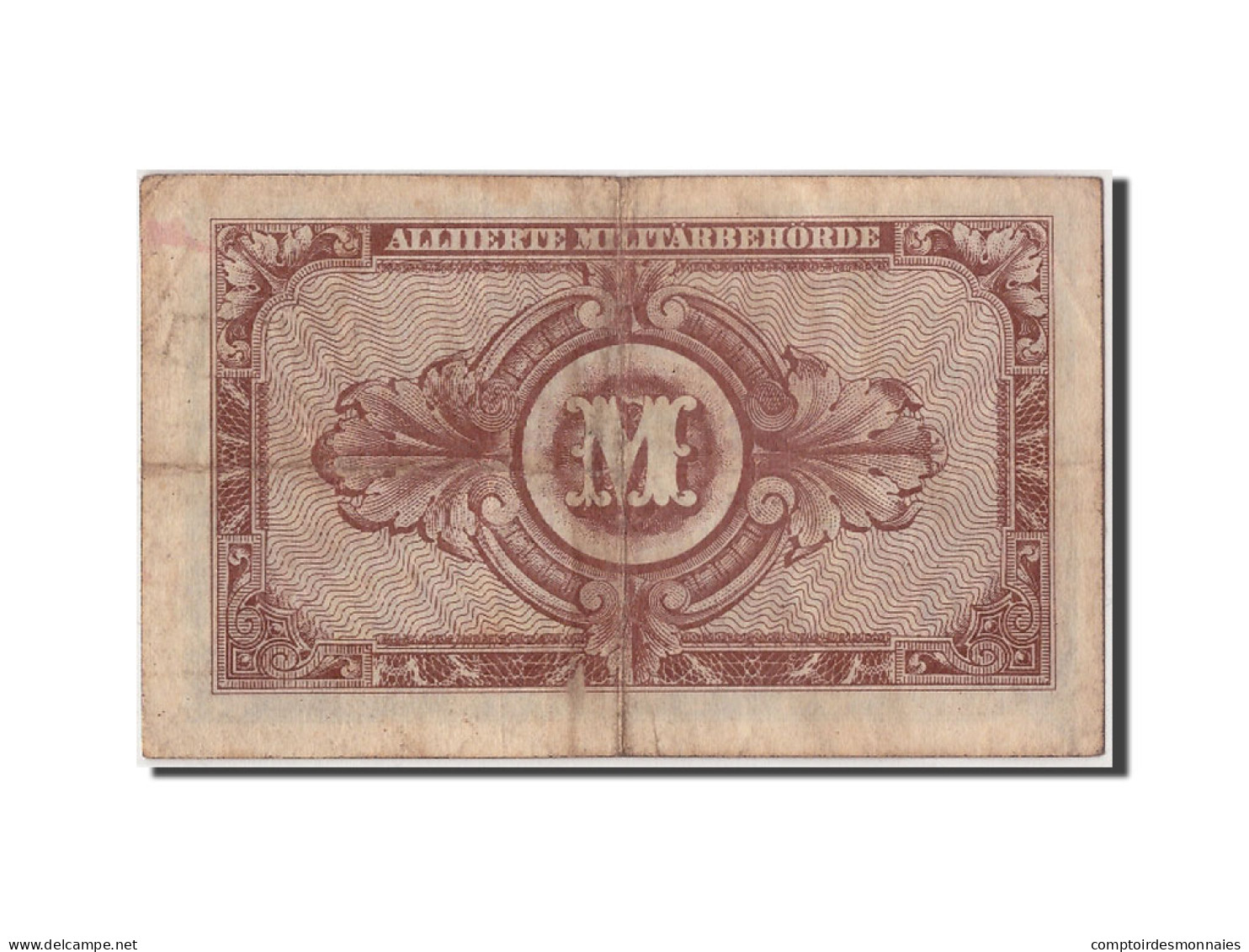 Billet, Allemagne, 10 Mark, 1944, Undated, KM:194d, TB - 10 Mark