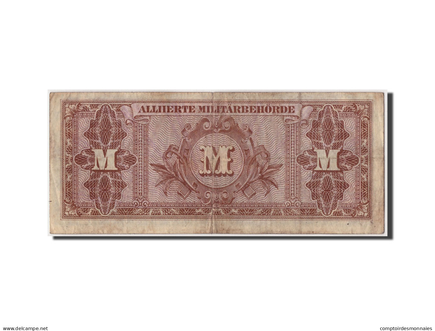 Billet, Allemagne, 100 Mark, 1944, Undated, KM:197b, TB - 100 Mark