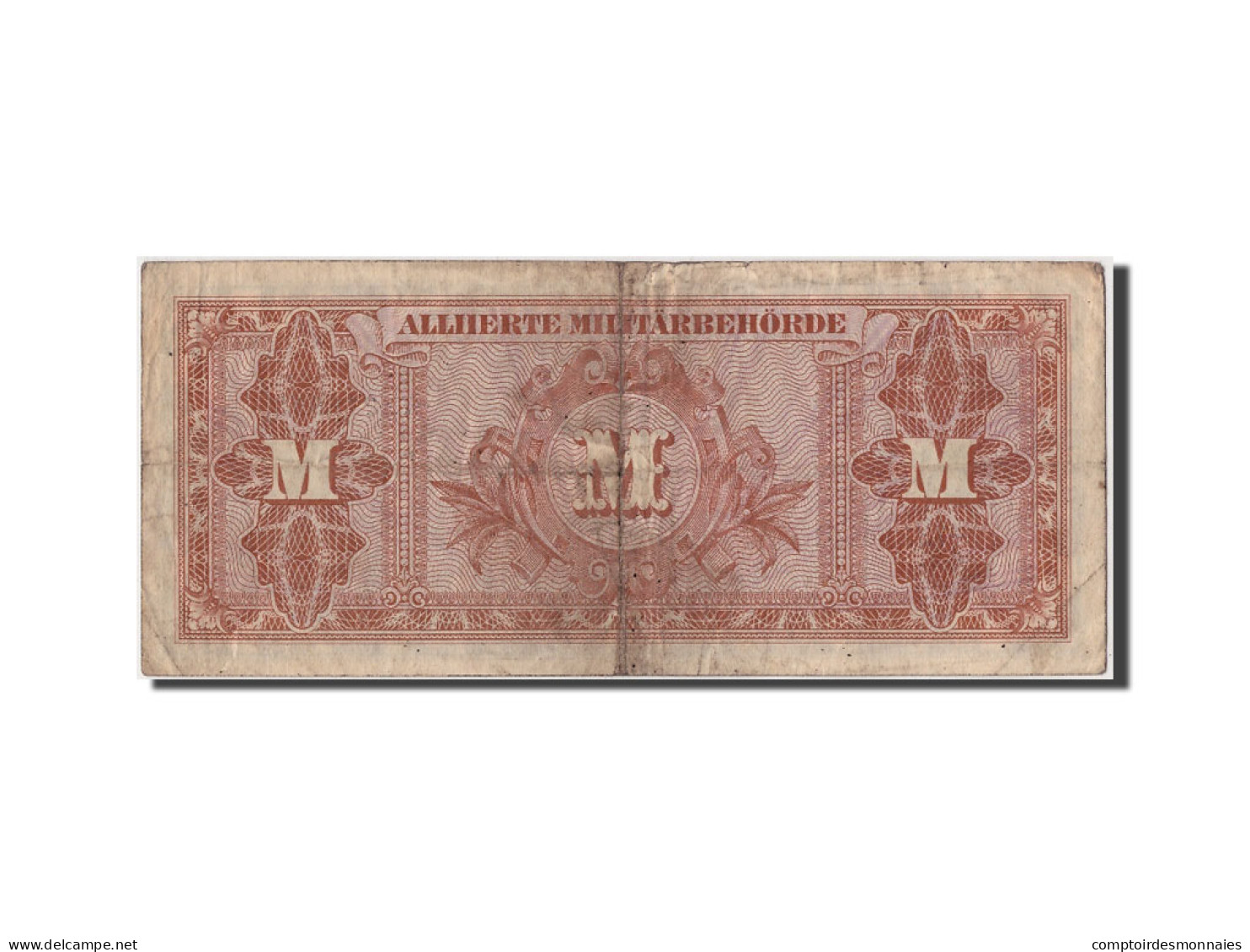 Billet, Allemagne, 20 Mark, 1944, Undated, KM:195d, B+ - 20 Mark