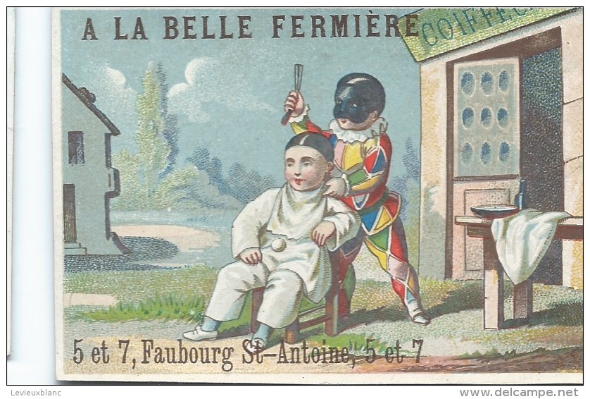 Magasin. A La Belle Fermiére/Pierrot Et Barbier/Grégoire Brisset/Fbg St Antoine /Paris /Romanet / Vers 1885   IMA40 - Autres & Non Classés
