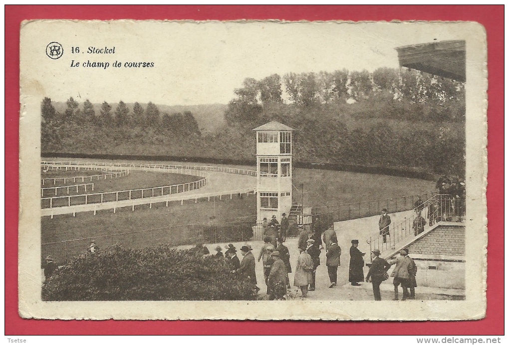 Stockel - Le Champ De Courses - 1938 ( Voir Verso ) - Woluwe-St-Pierre - St-Pieters-Woluwe