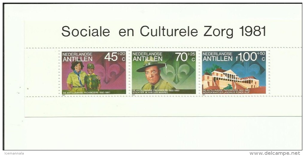 ANTILLAS  HB 17  MNH  ** - Antilles