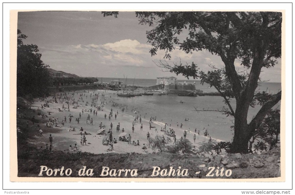 Brazil - Bahia - Porto Da Barra - Zito - C1950's Postcard - Other & Unclassified