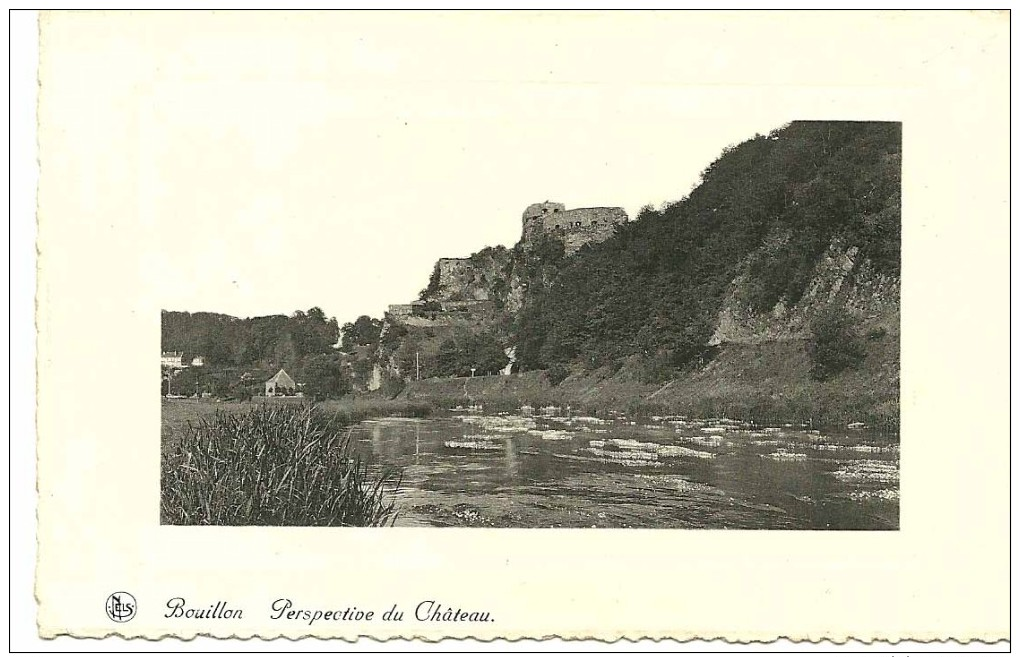 Bouillon Le Chateau Nels  4 Cartes - Bouillon