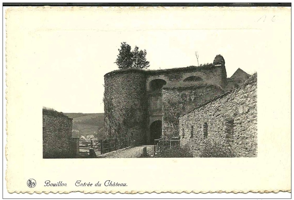 Bouillon Le Chateau Nels  4 Cartes - Bouillon