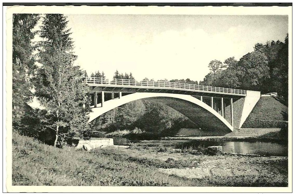 Herbeumont  Sur Semois Pont Des Conquess - Herbeumont