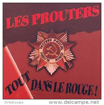 Les PROUTERS - Tout Dans Le Rouge - CD - TRAUMA SOCIAL - KONSTROY - PUNK - Punk