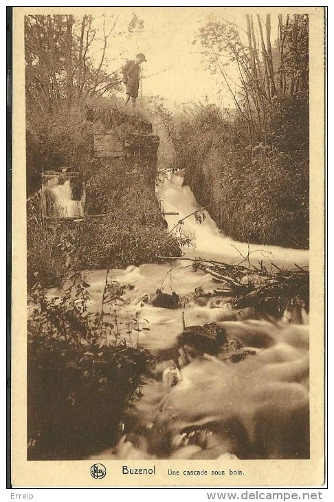 Etalle Buzenol Une Cascade Sous Bois - Etalle