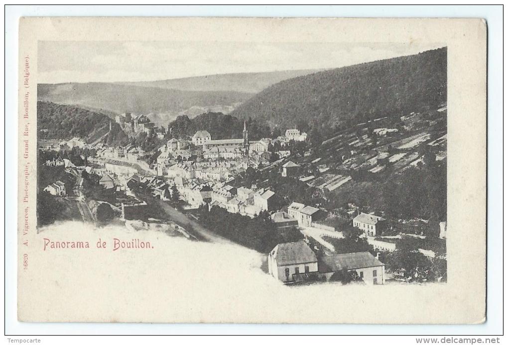 Panorama De Bouillon - Bouillon