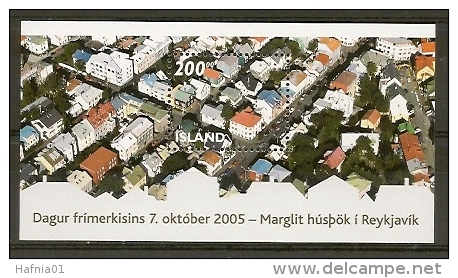 Iceland 2005. Stamp Day. Souvenir Sheet. Michel Bl.38 MNH. - Blokken & Velletjes