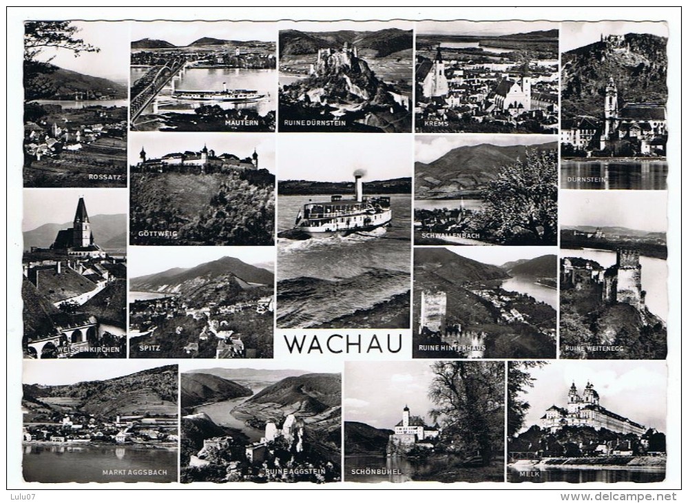 Wachau   Multivue - Wachau