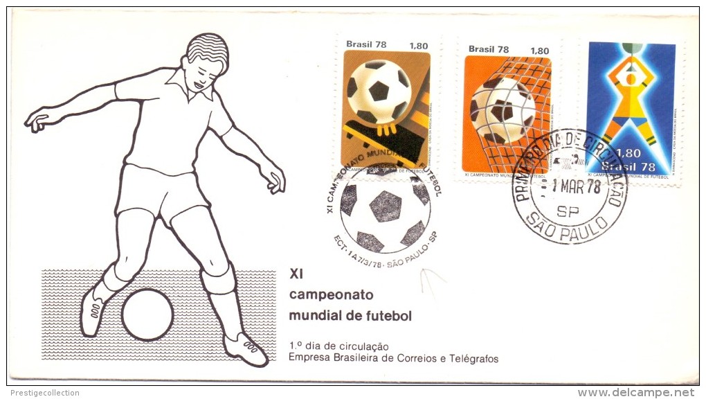 XI CAMPEONATO MUNDIAL DE FUTEBOL SAN PAULO  MAXIMUN  N°067860 - Copa America