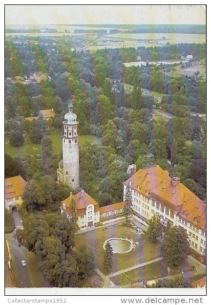 33515- ARNSTADT- THE CASTLE PANORAMA, TOWER - Arnstadt