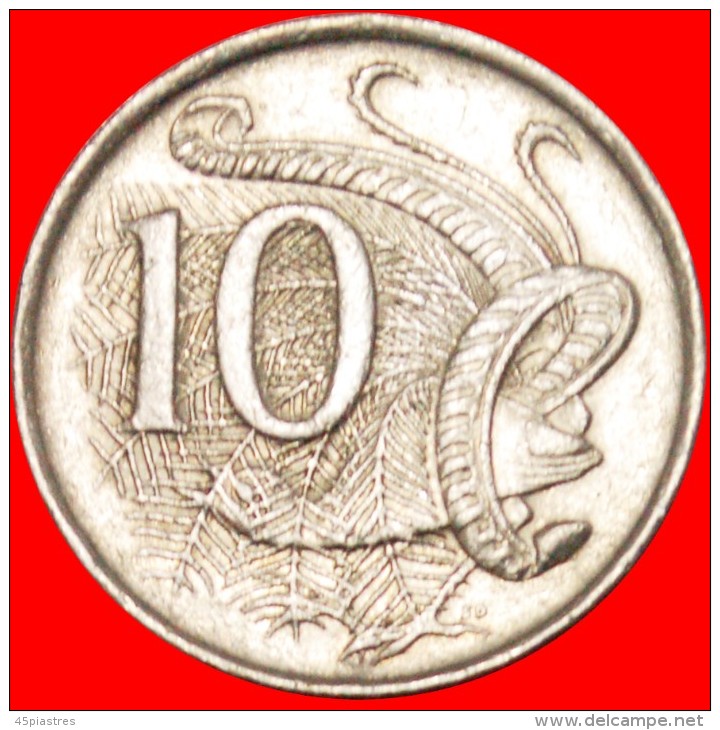 * LYRE BIRD (1966-2022): AUSTRALIA ★ 10 CENTS 1977! LOW START&#9733; NO RESERVE! - 10 Cents