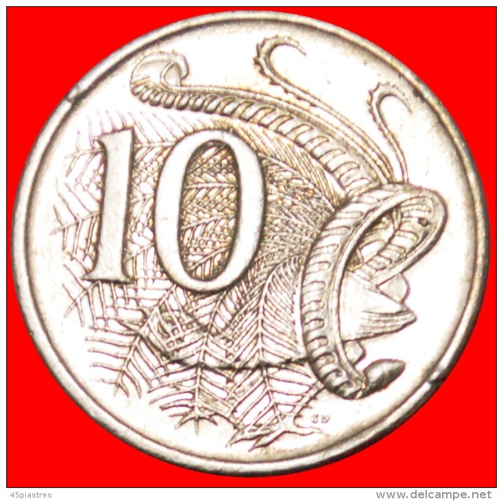 * LYRE BIRD (1966-2022): AUSTRALIA ★ 10 CENTS 2001!  LOW START&#9733; NO RESERVE! - 10 Cents