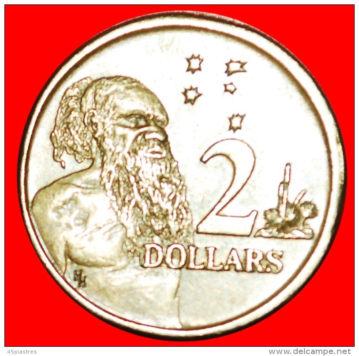 + SOUTHERN CROSS: AUSTRALIA &#9733; 2 DOLLARS 1988! LOW START&#9733; NO RESERVE! - 2 Dollars
