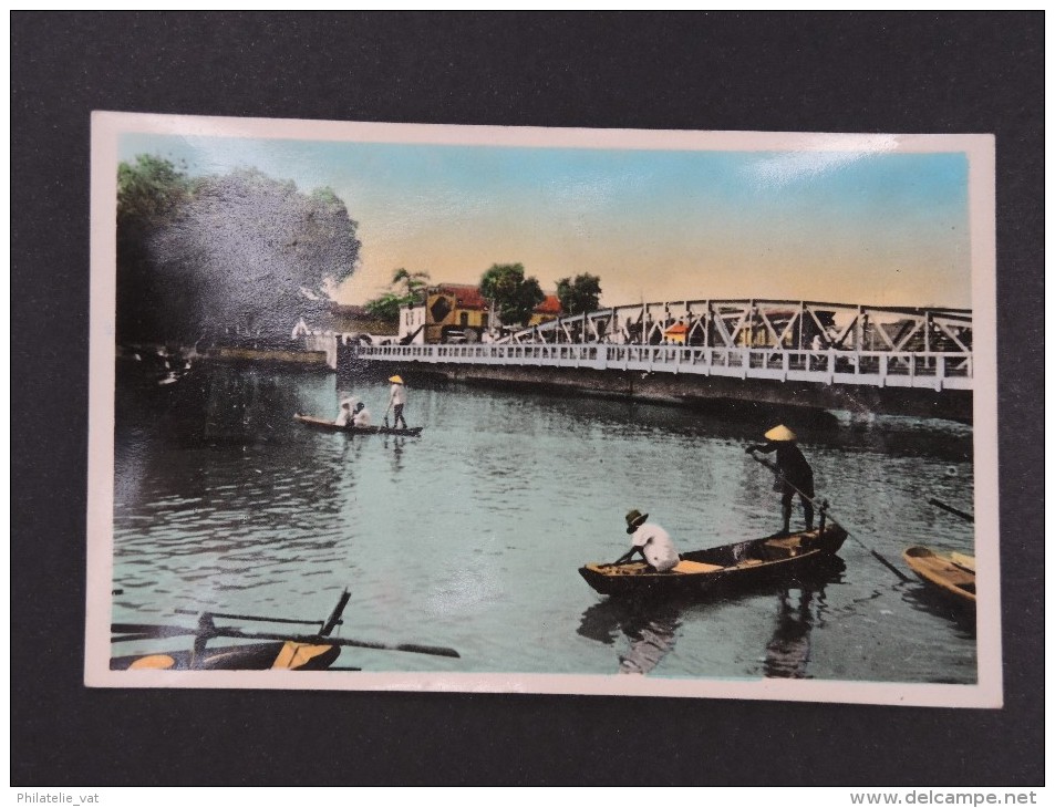 Sud Vietnam -  Saigon - Le Pont De Khanhhoi - 1950 - à Voir - Lot P14108 - Vietnam