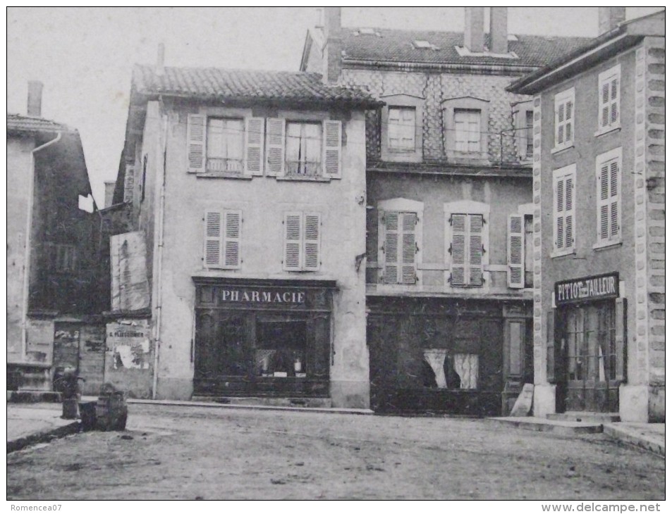 SAINT-JEAN-de-BOURNAY (Isère) - Rue Des Terreaux - Pharmacie - Tailleur - Voyagée - Saint-Jean-de-Bournay