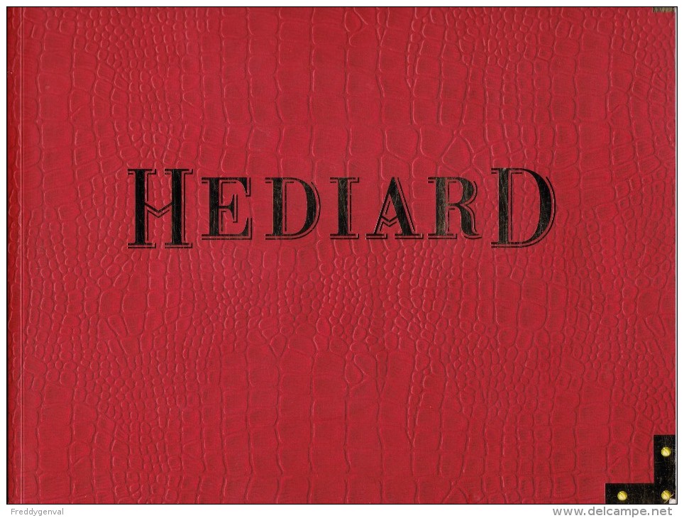 HEDIARD EPICERIE FINE CATALOGUE 2000/2001 - Autres & Non Classés