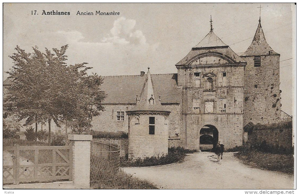 (D14 - 118-119 - )  Anthisnes - Ancien Monastère - Anthisnes