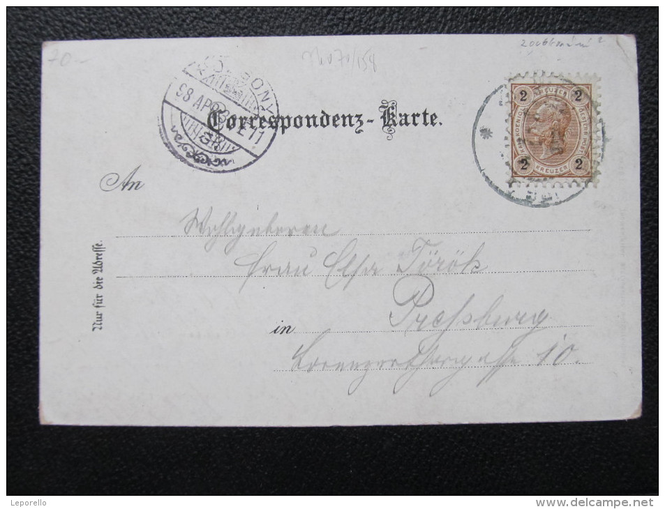 AK KLOSTERNEUBURG 1900  Litho /// D*18415 - Klosterneuburg