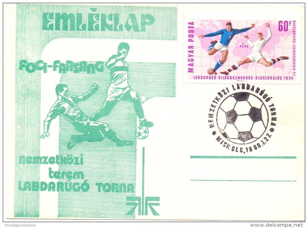 BUDAPEST  LABDARUGO URUGUAI MISK OLC 1980 - Famous Clubs