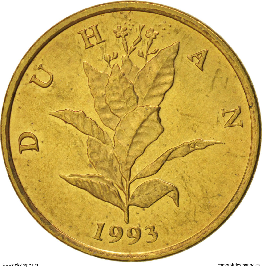 Monnaie, Croatie, 10 Lipa, 1993, SPL, Brass Plated Steel, KM:6 - Kroatien