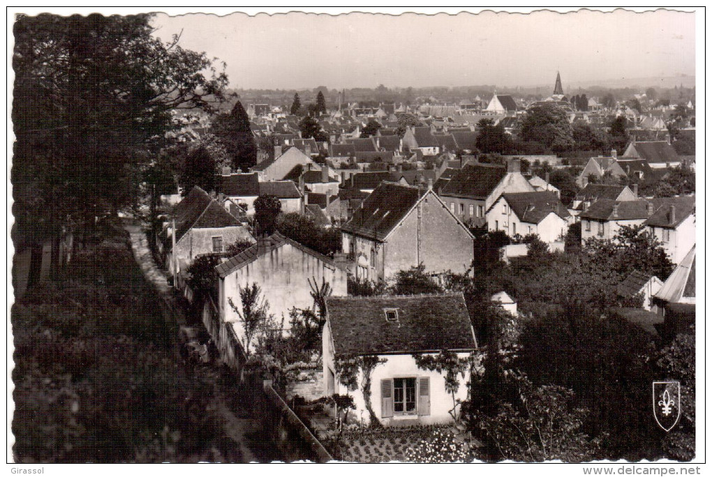 CPSM SAINT AMAND MONTROND CHER VUE GENERALE ED DU LYS 1955 - Saint-Amand-Montrond