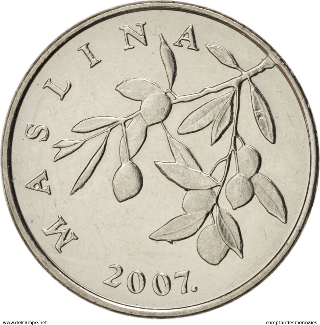 Monnaie, Croatie, 20 Lipa, 2007, SUP, Nickel Plated Steel, KM:7 - Croatia