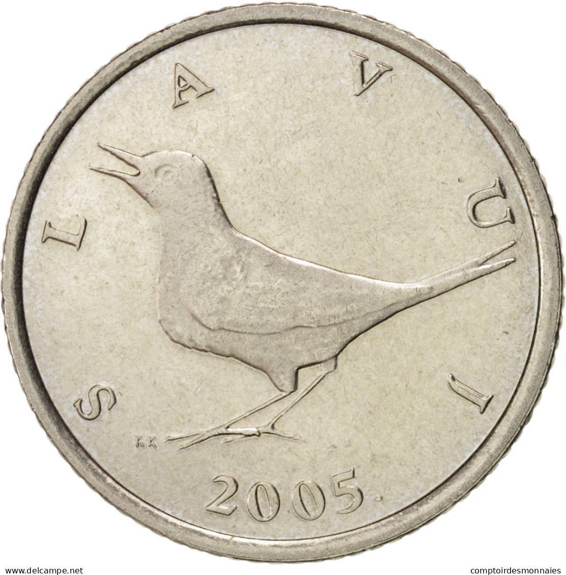 Monnaie, Croatie, Kuna, 2005, SPL, Copper-Nickel-Zinc, KM:9.1 - Kroatien