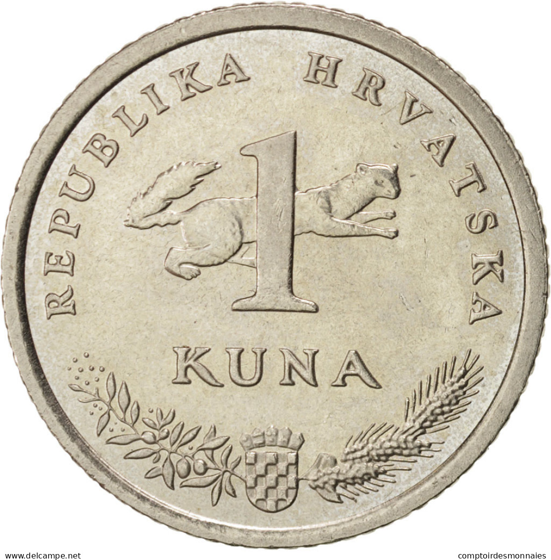 Monnaie, Croatie, Kuna, 2005, SPL, Copper-Nickel-Zinc, KM:9.1 - Croatia