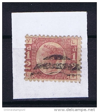 Great Britain SG  49 , Yv Nr 49 Used Plate 15 - Gebraucht