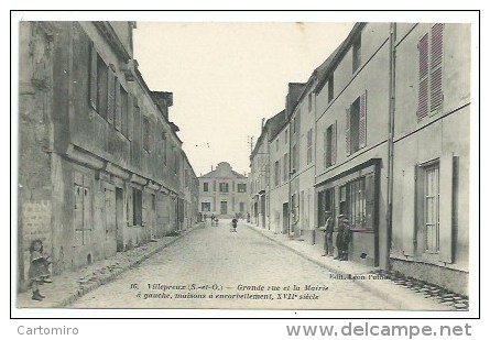 78 Villepreux - Grande Rue Et La Mairie - Villepreux