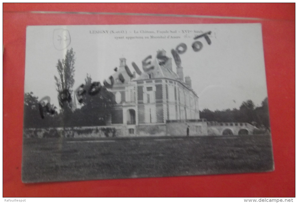 Cplsigny La Chateau Facade Nord - Lesigny