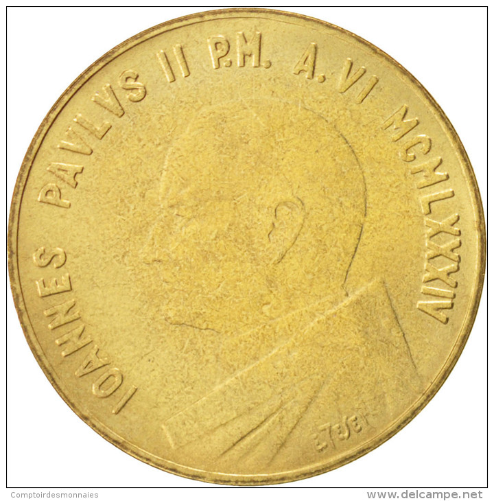 VATICAN, John Paul II, 20 Lire, 1984, 145422 - Vaticano (Ciudad Del)