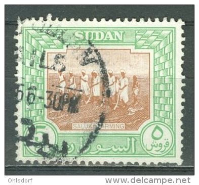 SUDAN 1951: Sc 109 / YT 107, O - FREE SHIPPING ABOVE 10 EURO - Soudan (...-1951)