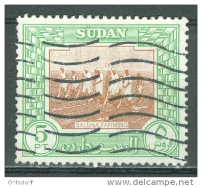 SUDAN 1951: Sc 109 / YT 107, O - FREE SHIPPING ABOVE 10 EURO - Soudan (...-1951)