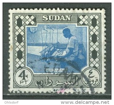 SUDAN 1951: Sc 108 / YT 106, O - FREE SHIPPING ABOVE 10 EURO - Soudan (...-1951)