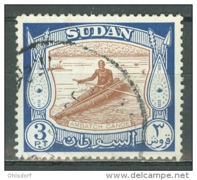 SUDAN 1951: Sc 106 / YT 104, O - FREE SHIPPING ABOVE 10 EURO - Soudan (...-1951)