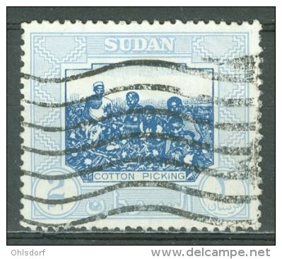 SUDAN 1951: Sc 105 / YT 103, O - FREE SHIPPING ABOVE 10 EURO - Sudan (...-1951)