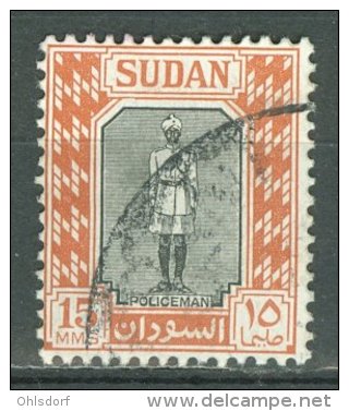 SUDAN 1951: Sc 104 / YT 102, O - FREE SHIPPING ABOVE 10 EURO - Sudan (...-1951)