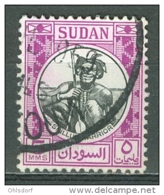 SUDAN 1951: Sc 102 / YT 100, O - FREE SHIPPING ABOVE 10 EURO - Soudan (...-1951)