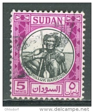 SUDAN 1951: Sc 102 / YT 100, O - FREE SHIPPING ABOVE 10 EURO - Soudan (...-1951)