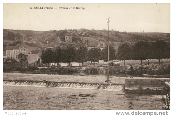 89 SAINT BRIS LE VINEUX / L'Yonne Et Le Barrage / - Saint Bris Le Vineux